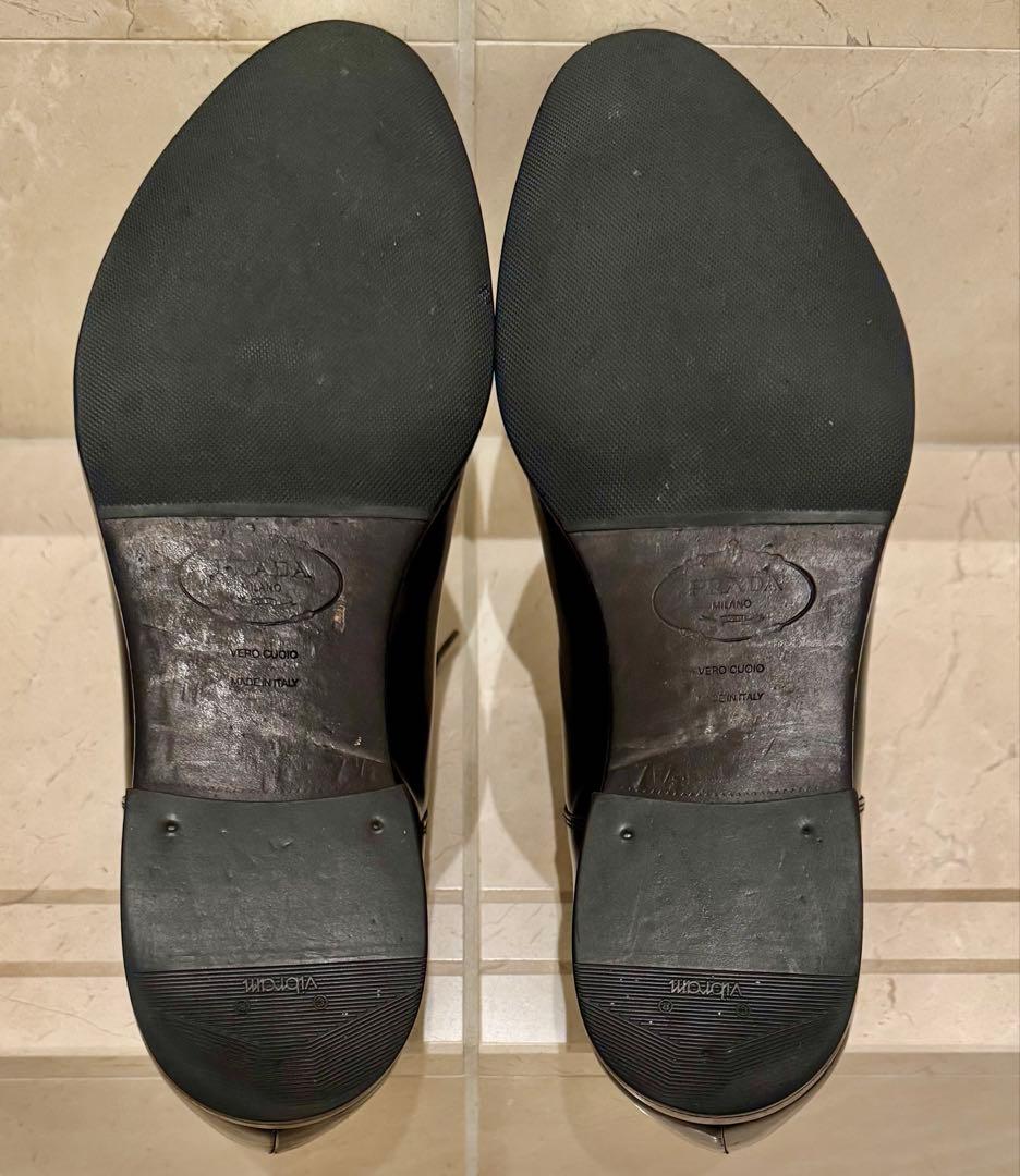 PRADA⭐️ ブラック ドレスシューズ キャップトゥ