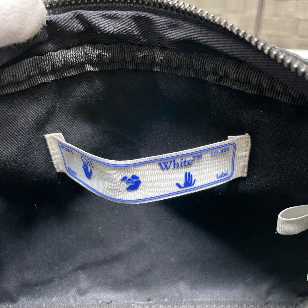 高*務様 Off-White ブラック ショルダーバッグ