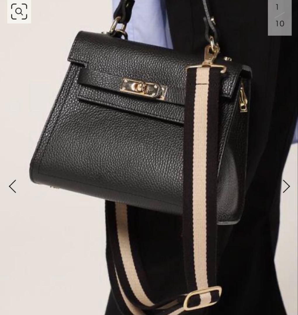 美品　AP オウレンティーミニボストン　ショルダーベルトセット　オケージョン