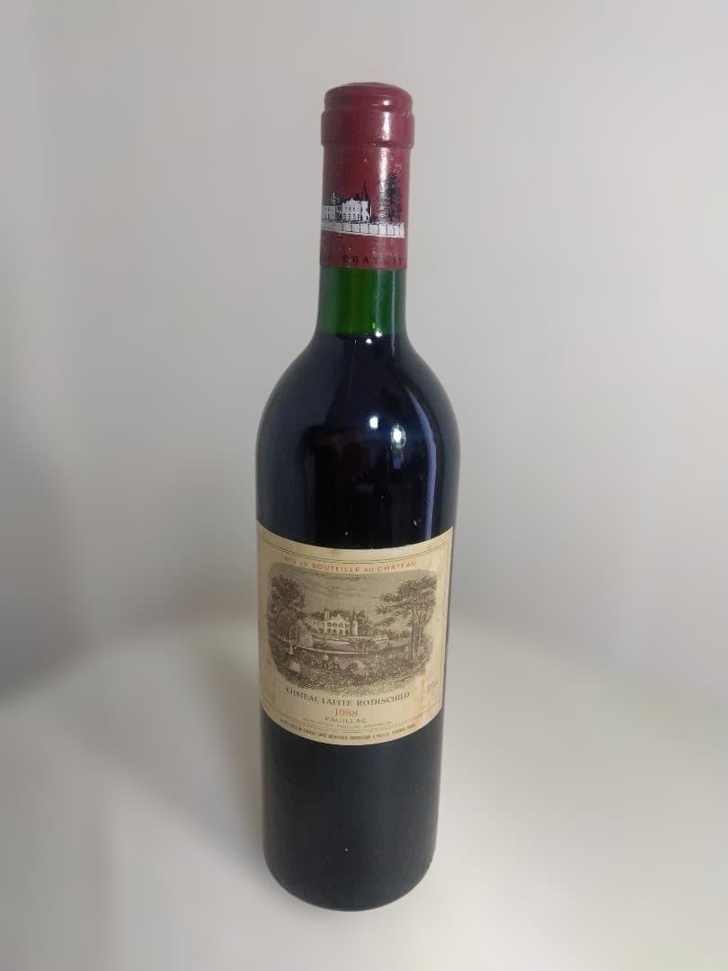 未開封品　シャトー　ラフィット　ロートシェルト　１９８８年
