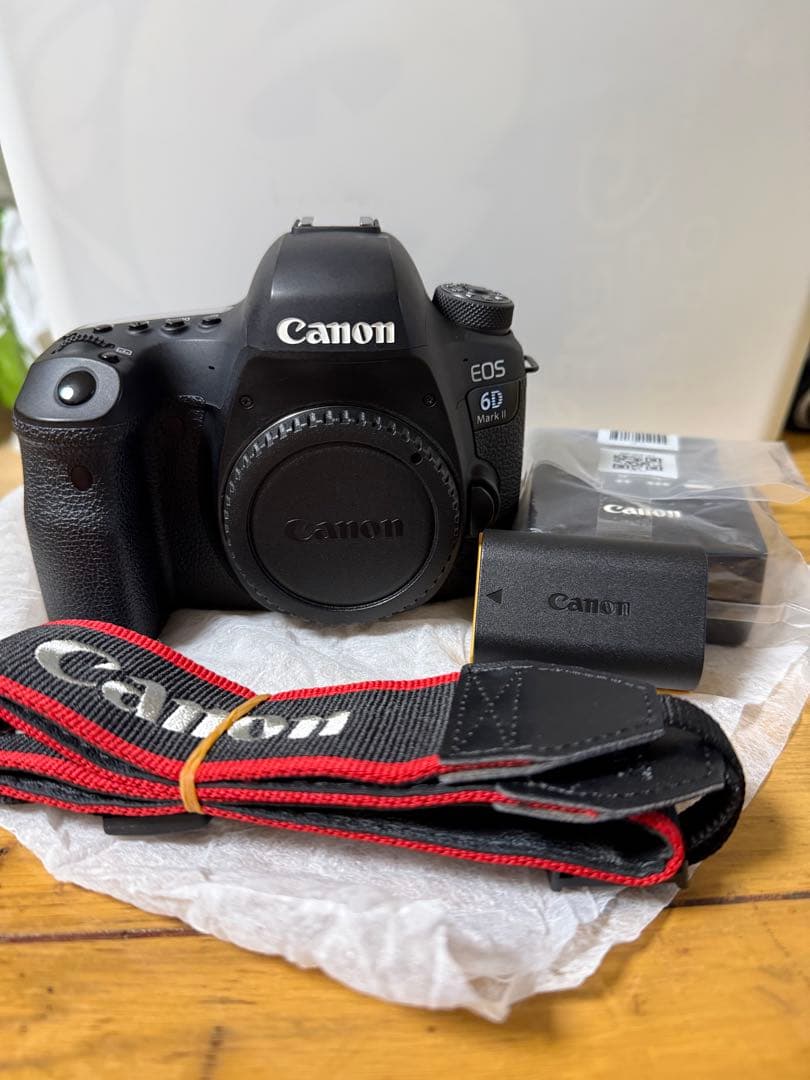 Canon EOS 6DmarkⅡ デジタル一眼レフカメラ 本体