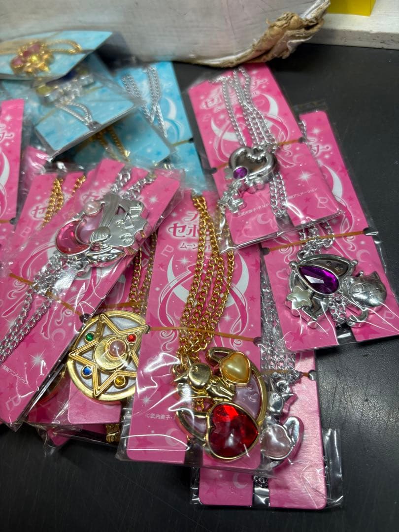 セーラームーン　セボンスター　50個