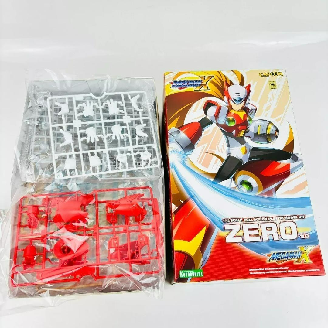 ロックマンX ZERO 1/12 ゼロ 　プラモデル　フィギュア