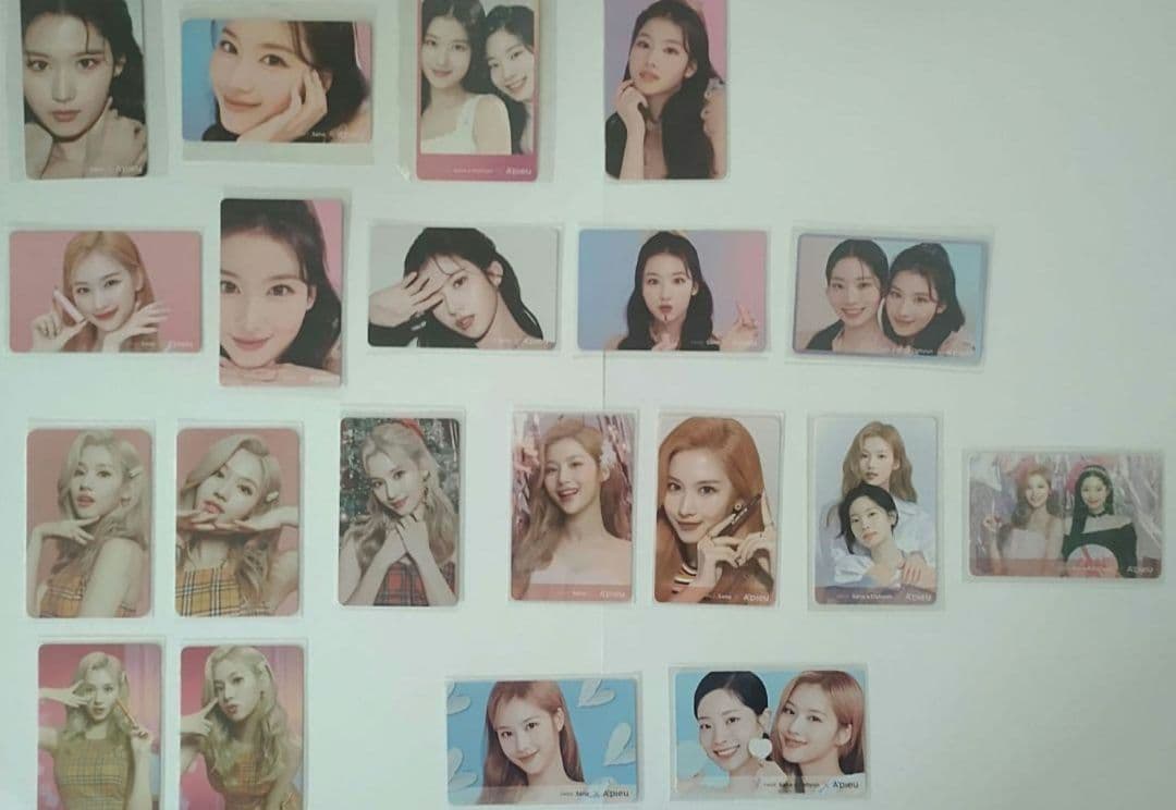twice　トレカ　A'pleu アピュー　サナ