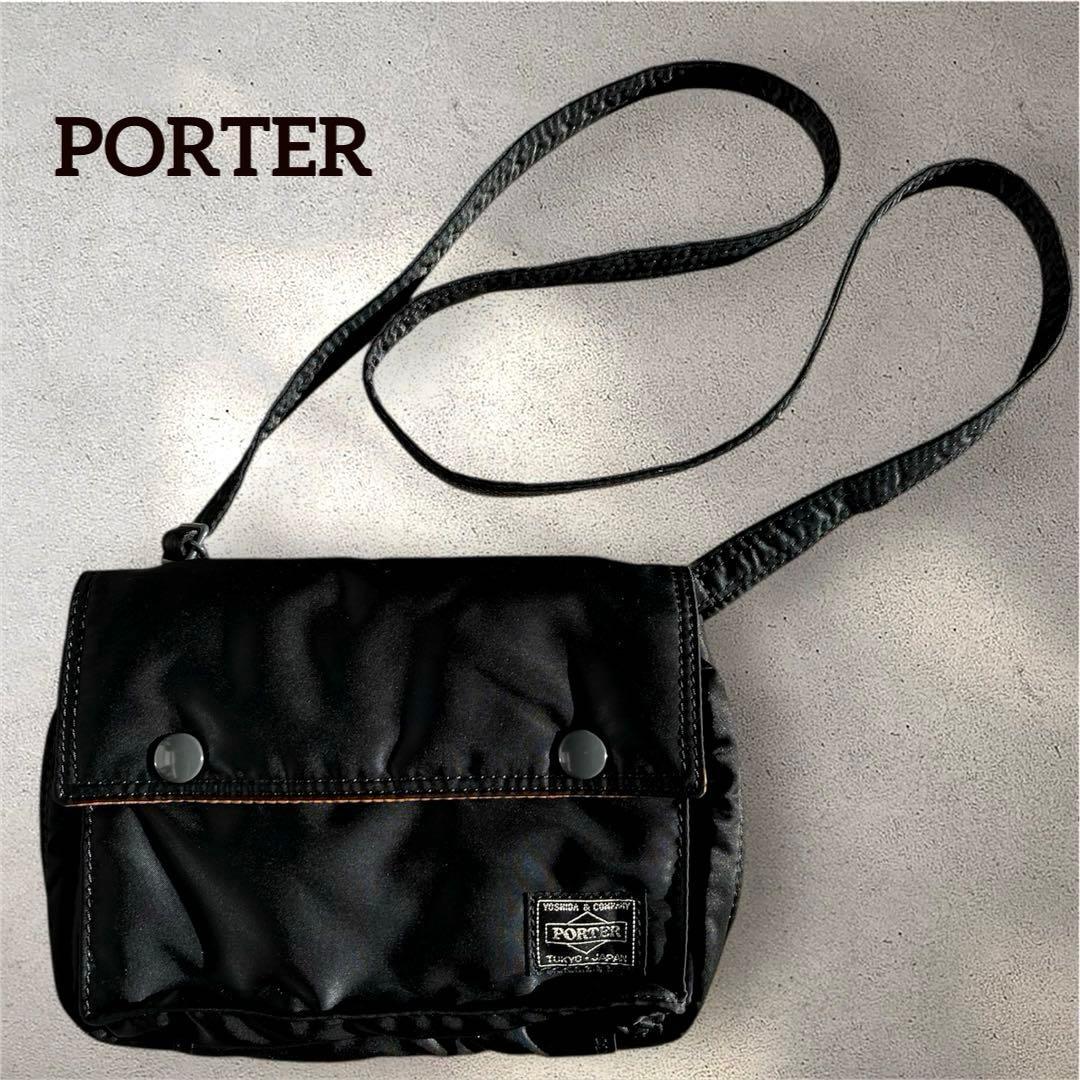 ✴️【未使用】PORTER タンカーショルダーバッグ ミニポーチ 2way
