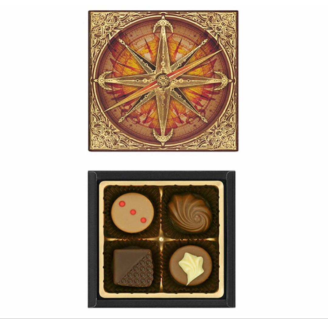 【新品未開封】メリーチョコレート ナハトラビュリント 8個 コンプリートセット