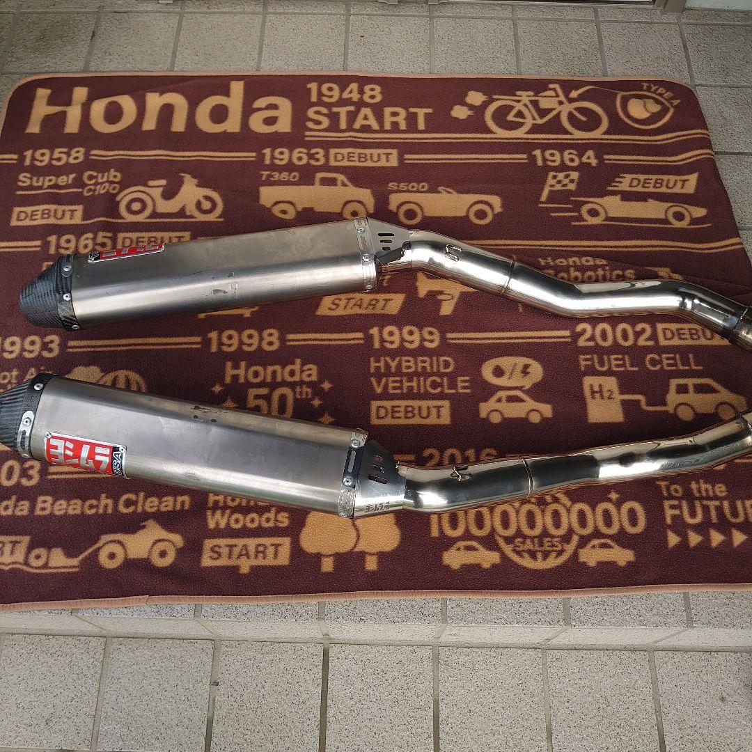 ZZR1400 USヨシムラスリップオンマフラー