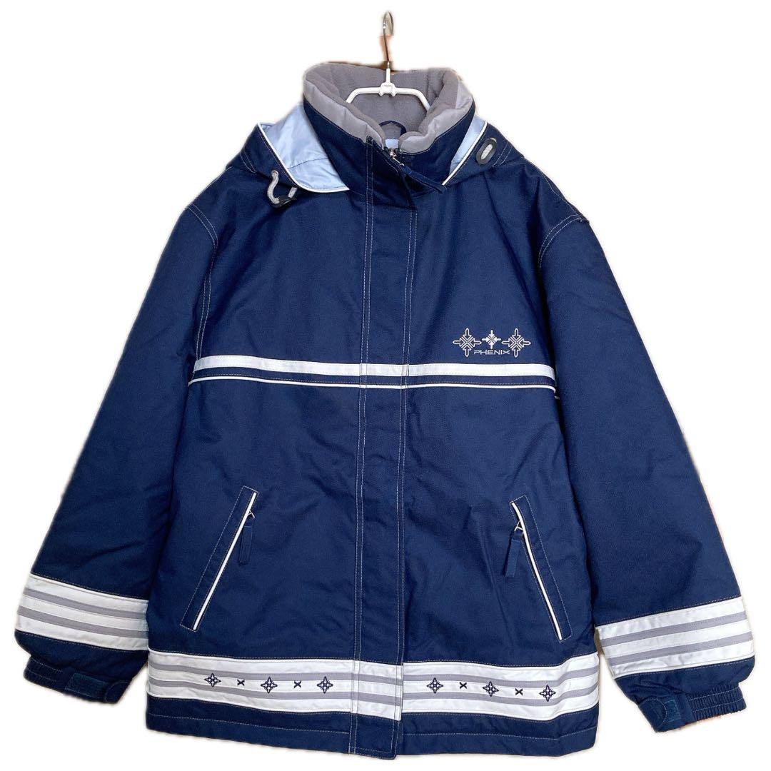 フェニックス PHENIX スキーウェア 上下 ネイビー グレー