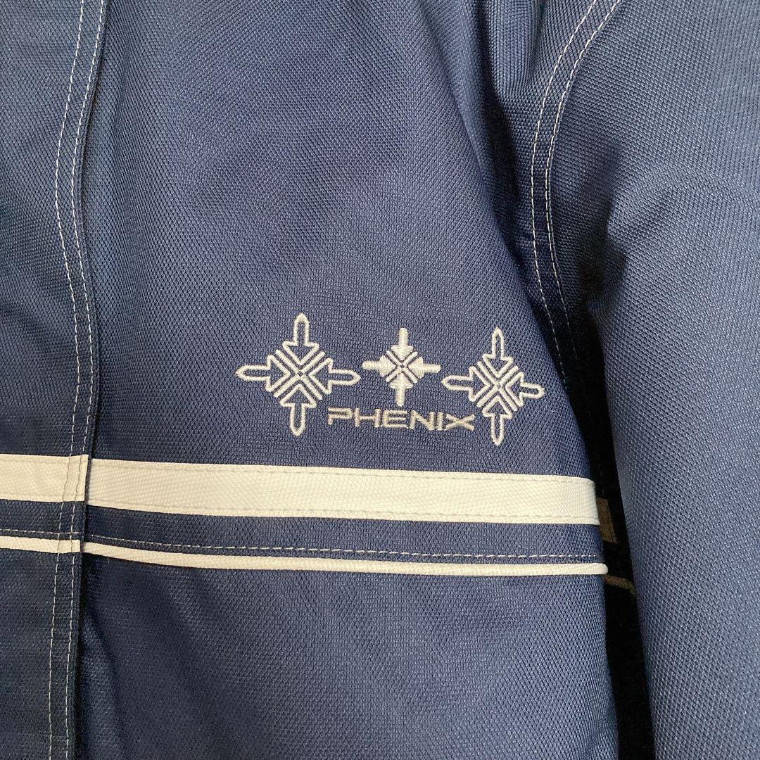 フェニックス PHENIX スキーウェア 上下 ネイビー グレー