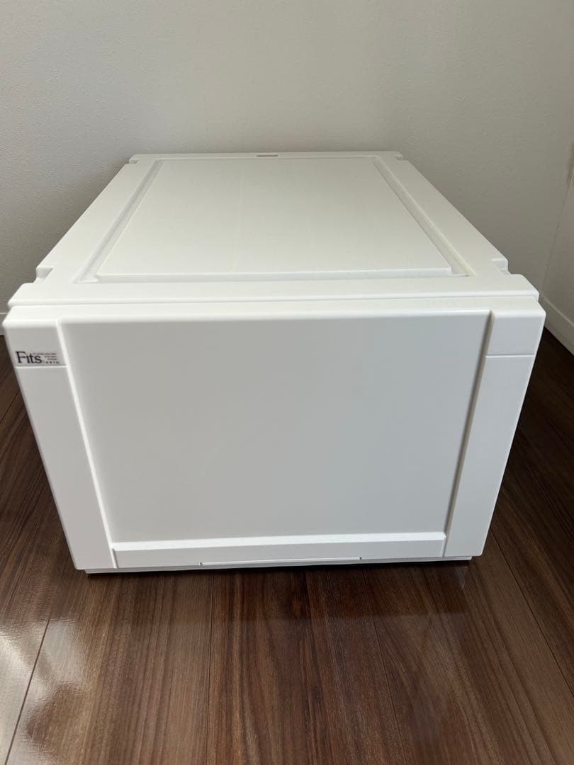 美浜の岩ちゃん　【美品】フィッツ　ユニットケース　ホワイト　3個セット