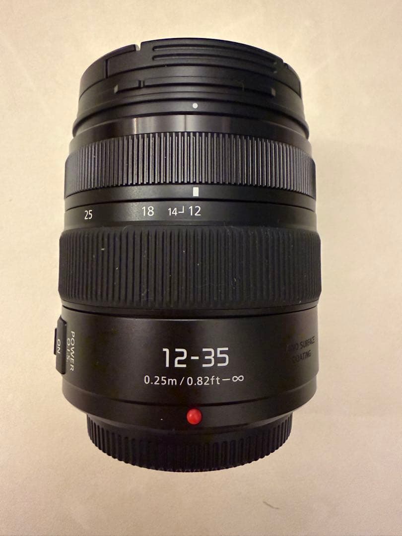 LUMIX 12-35mm F2.8II H-HSA12035 交換レンズ