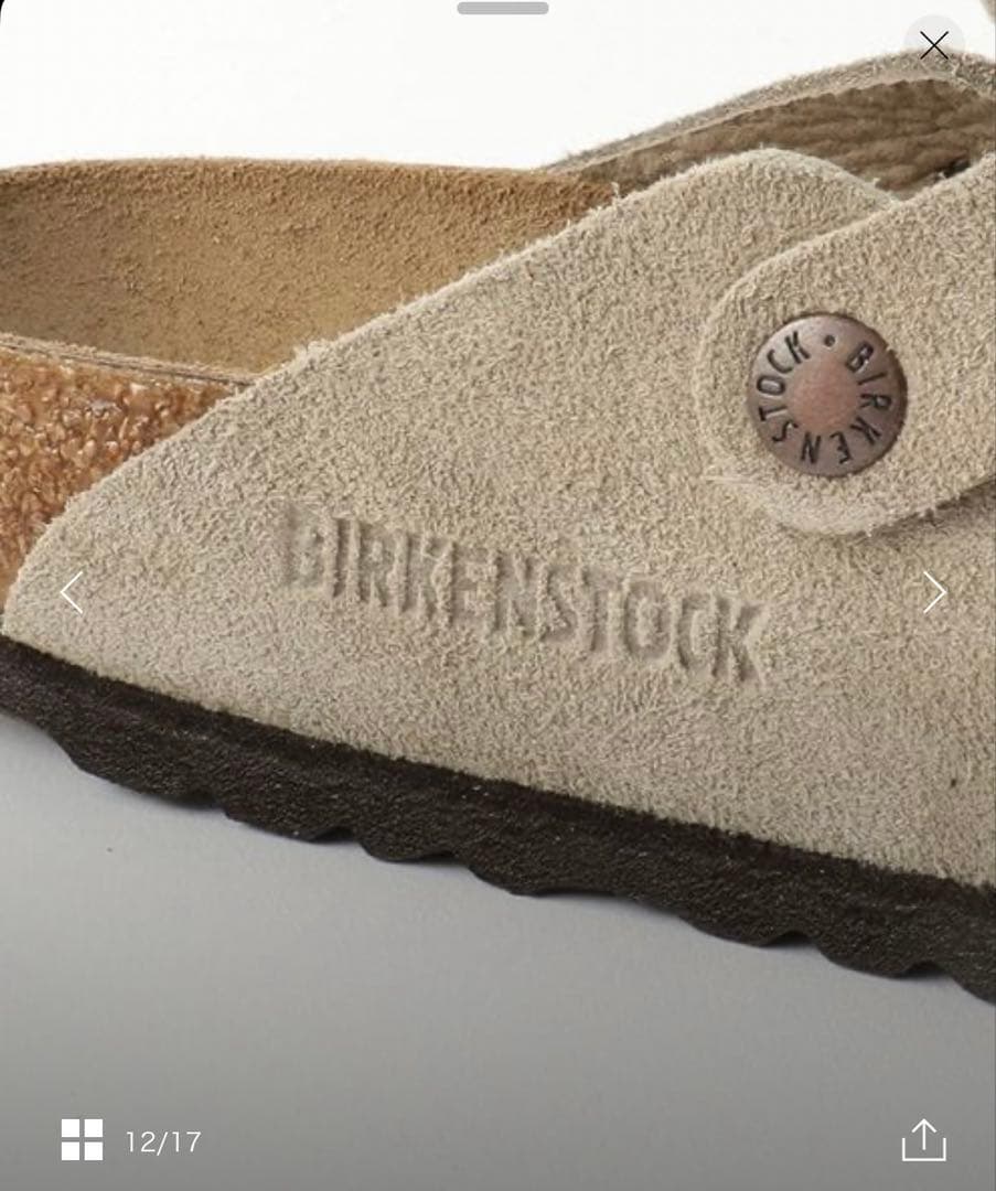 BIRKENSTOCK ボストン サンダル MOCA