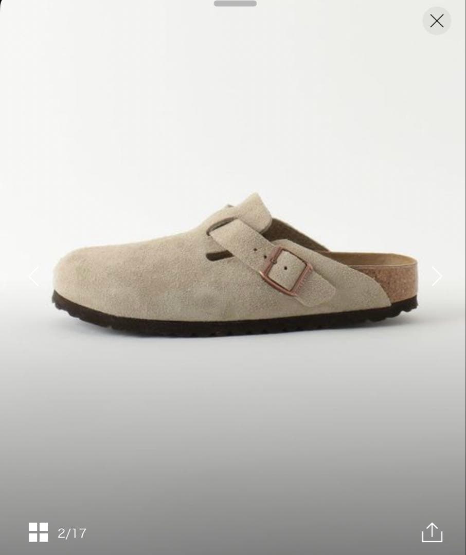 BIRKENSTOCK ボストン サンダル MOCA