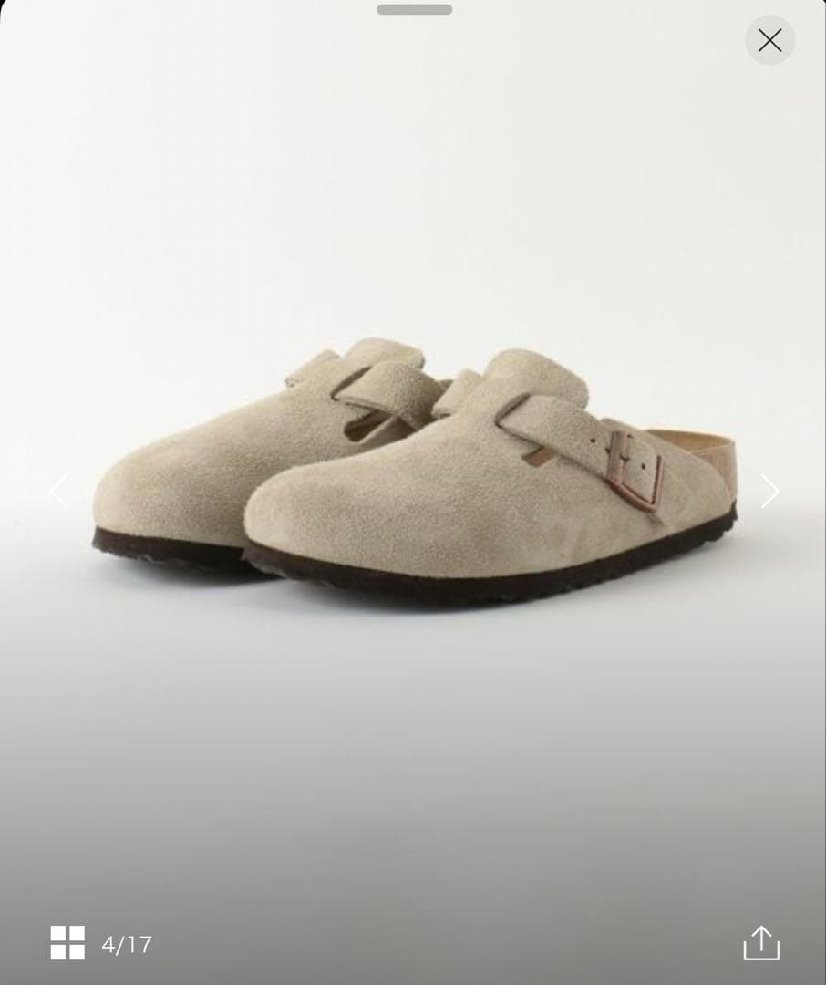 BIRKENSTOCK ボストン サンダル MOCA