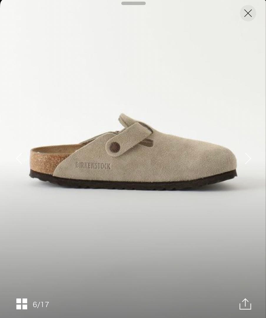 BIRKENSTOCK ボストン サンダル MOCA