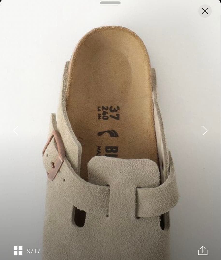 BIRKENSTOCK ボストン サンダル MOCA