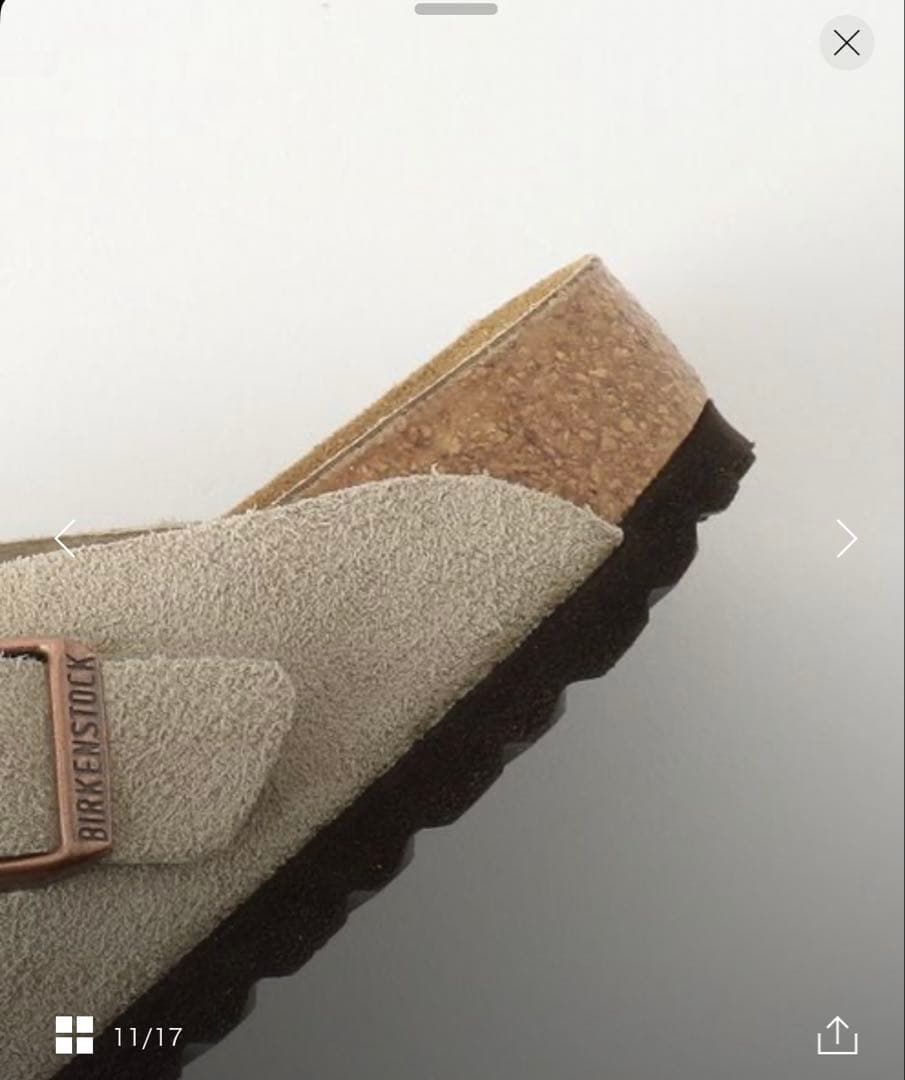 BIRKENSTOCK ボストン サンダル MOCA