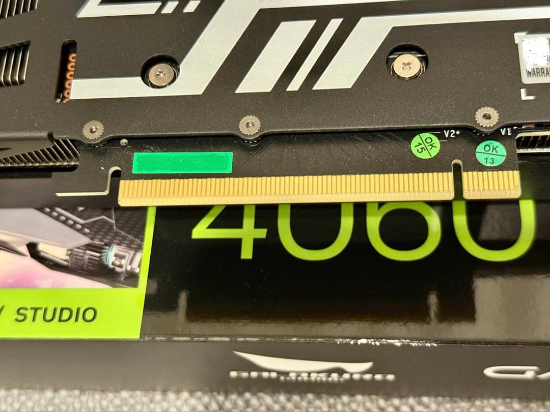 グラフィックボード・グラボ・ビデオカード GALAKURO GeForce RTX 4060 Ti 8GB OC
