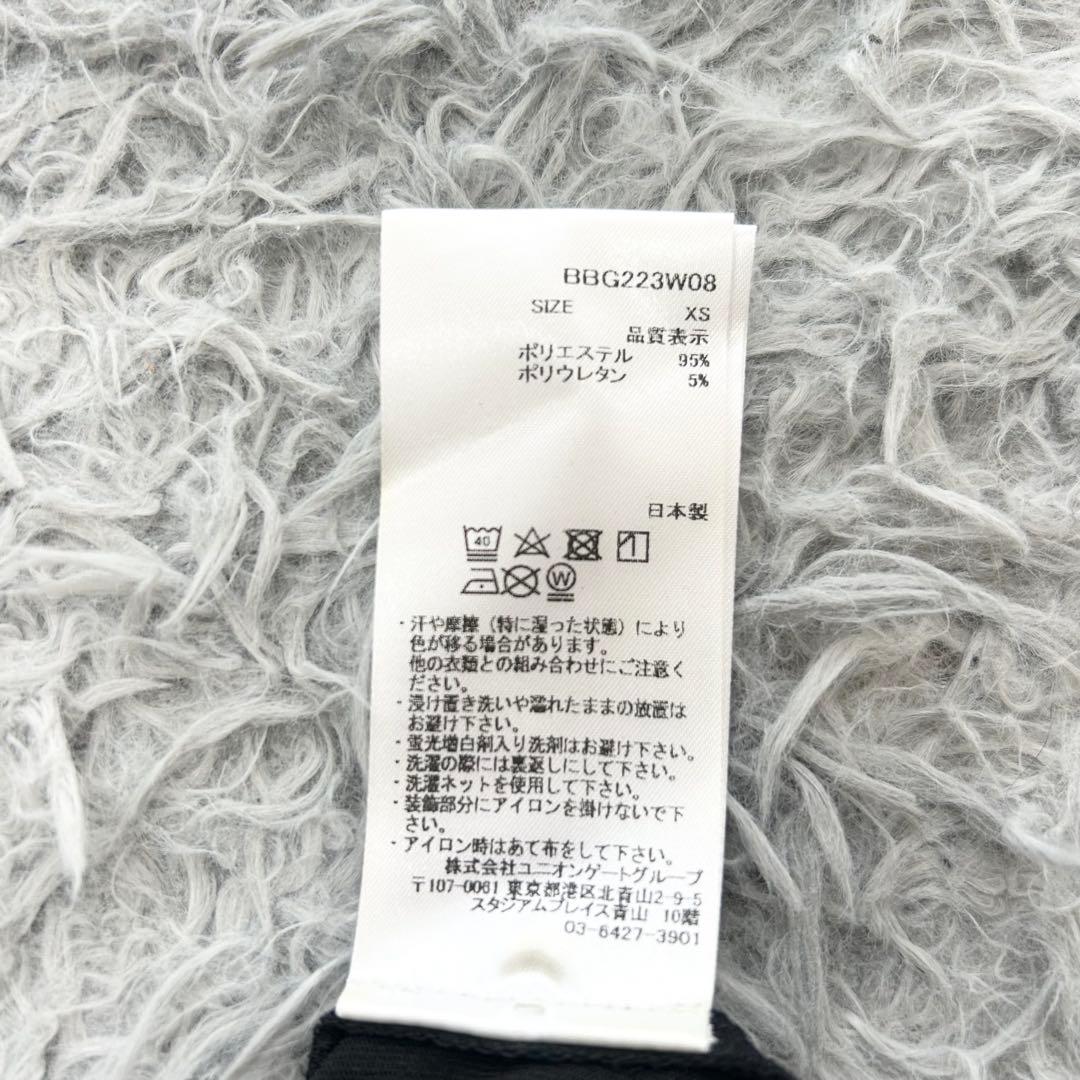 新品　ブリーフィングゴルフ　モックネック　長袖シャツ　カットソー　ブラック　XS