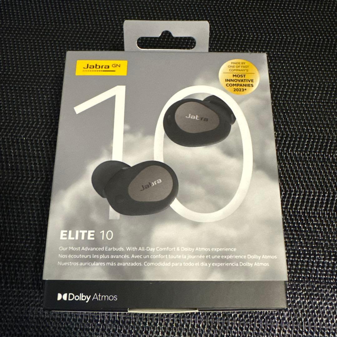 イヤホン Elite 10 Titanium Black