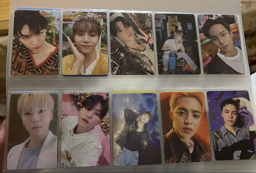 seventeen トレカ　まとめ売り　バラ売り可