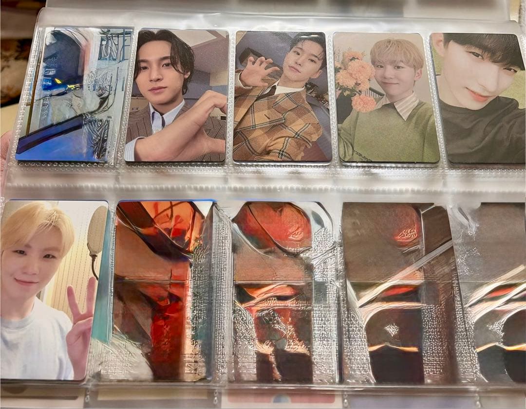 seventeen トレカ　まとめ売り　バラ売り可