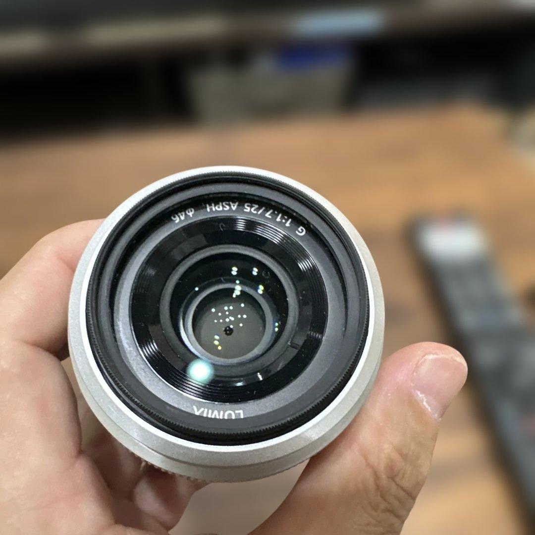 LUMIX G H025 単焦点レンズ 25mm