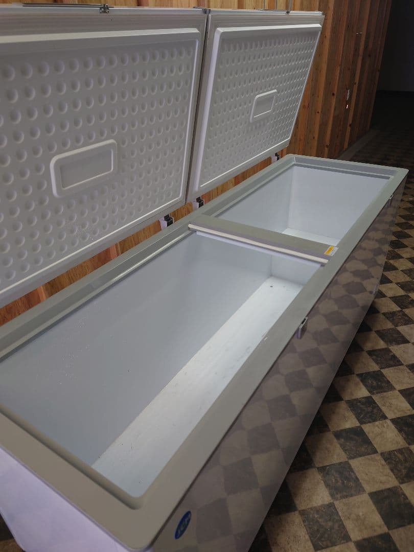 【2021年製①】JCM 冷凍ストッカー JCMC-755 鍵付き 755L