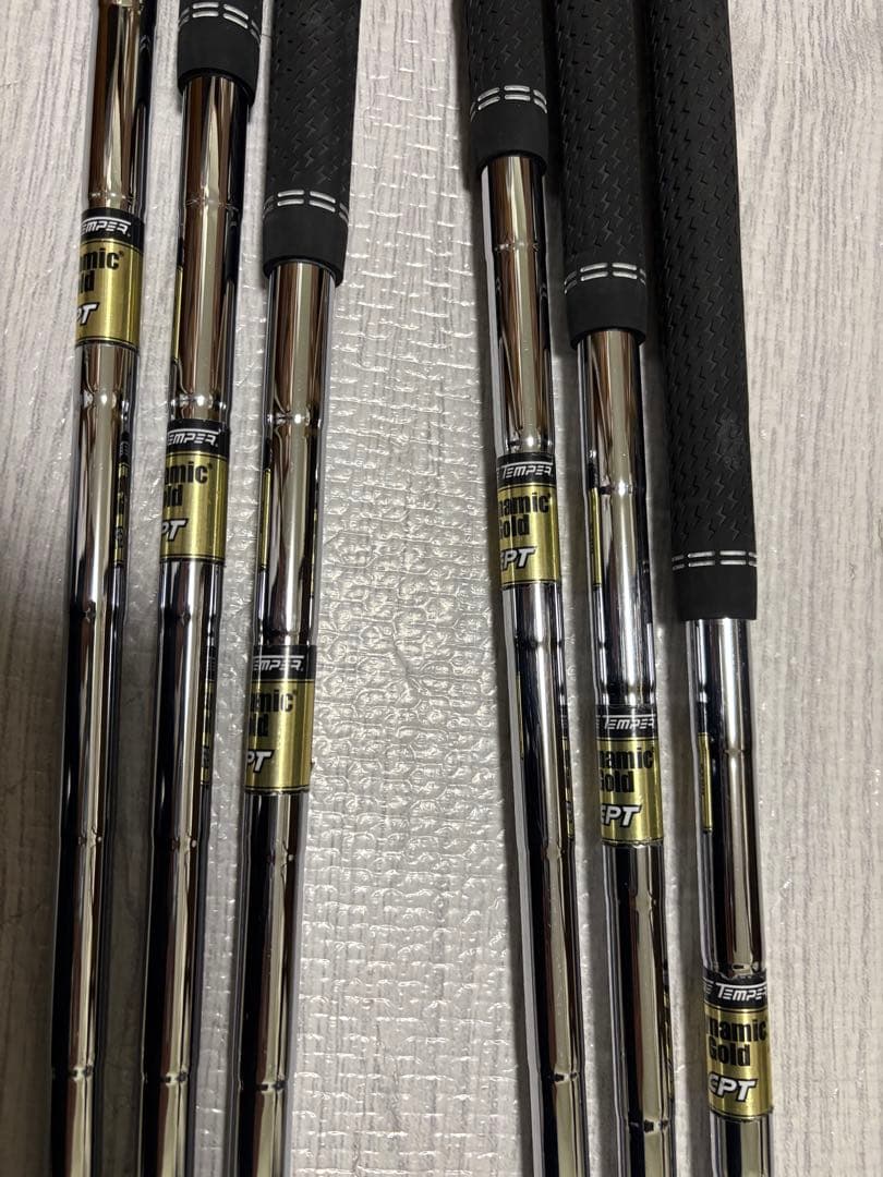 AKIRA KS-301 5-P ダイナミックゴールドCPT S200