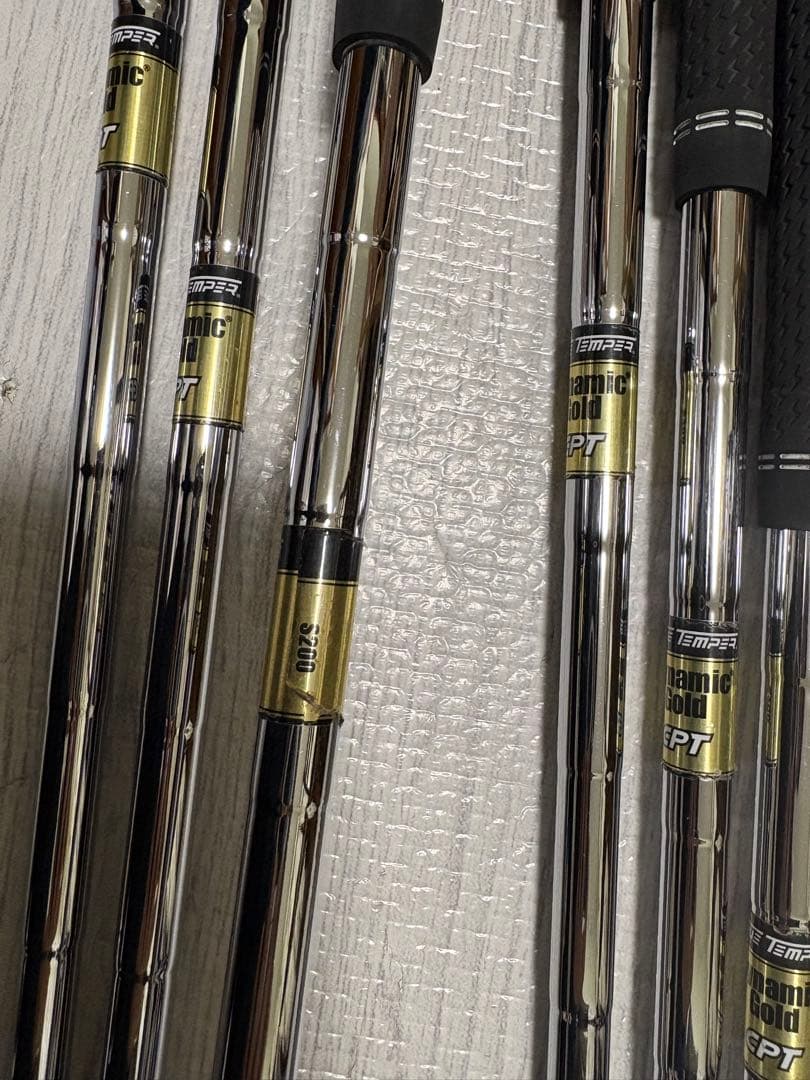 AKIRA KS-301 5-P ダイナミックゴールドCPT S200