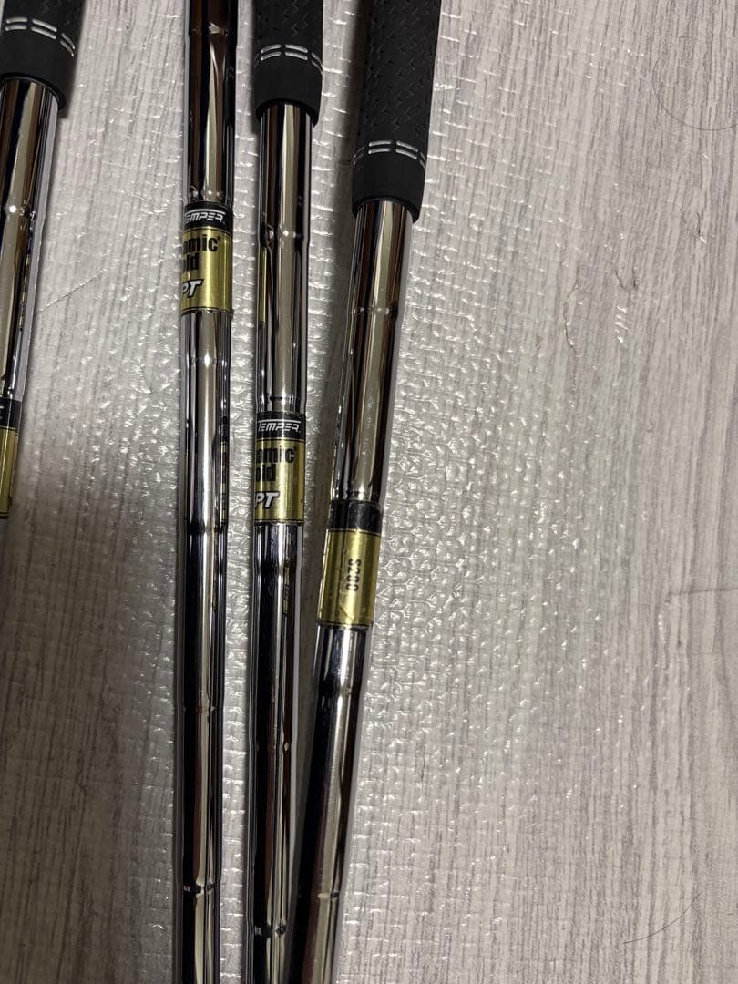 AKIRA KS-301 5-P ダイナミックゴールドCPT S200