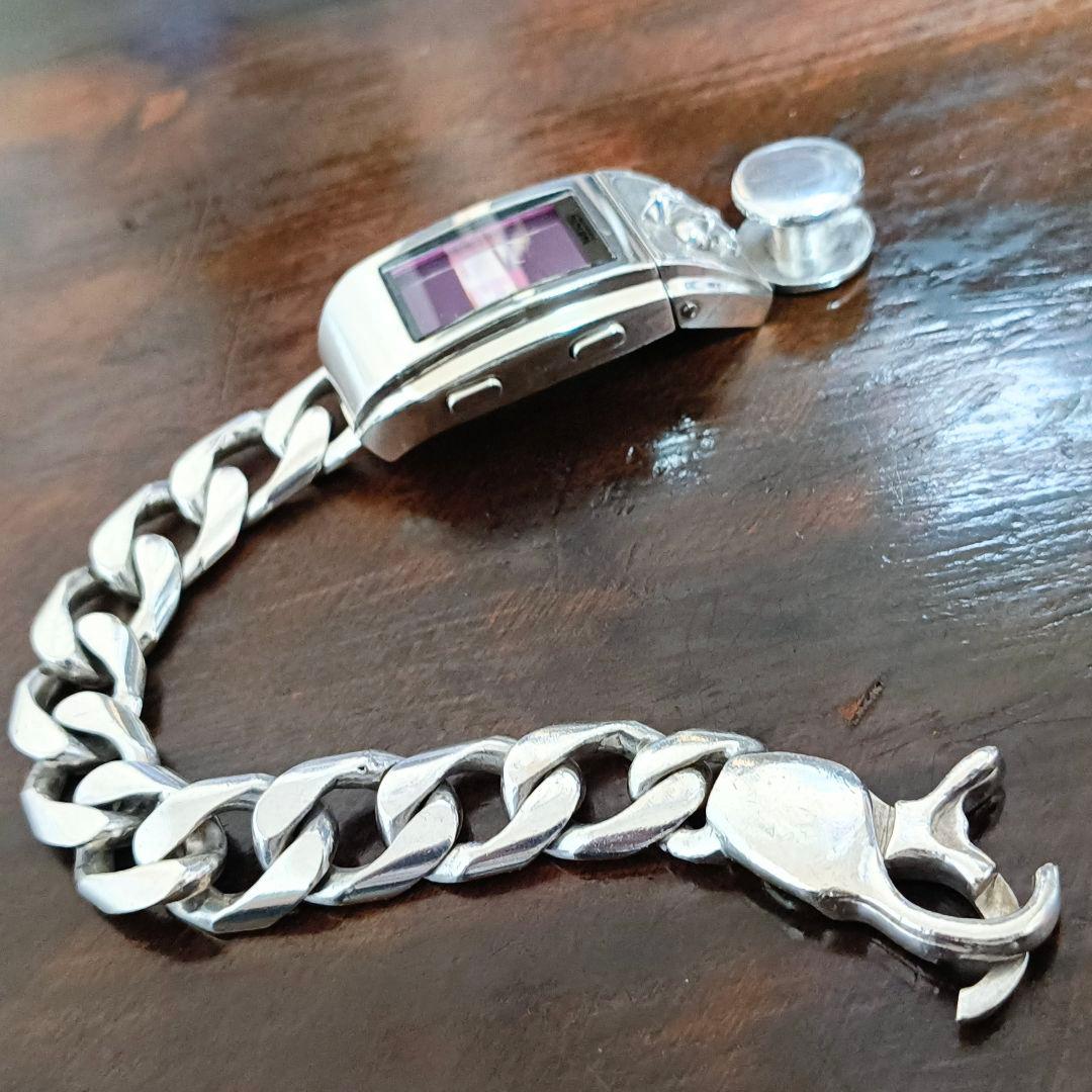 500本限定 安室奈美恵×シチズン シルバー925 腕時計 インディペンデント