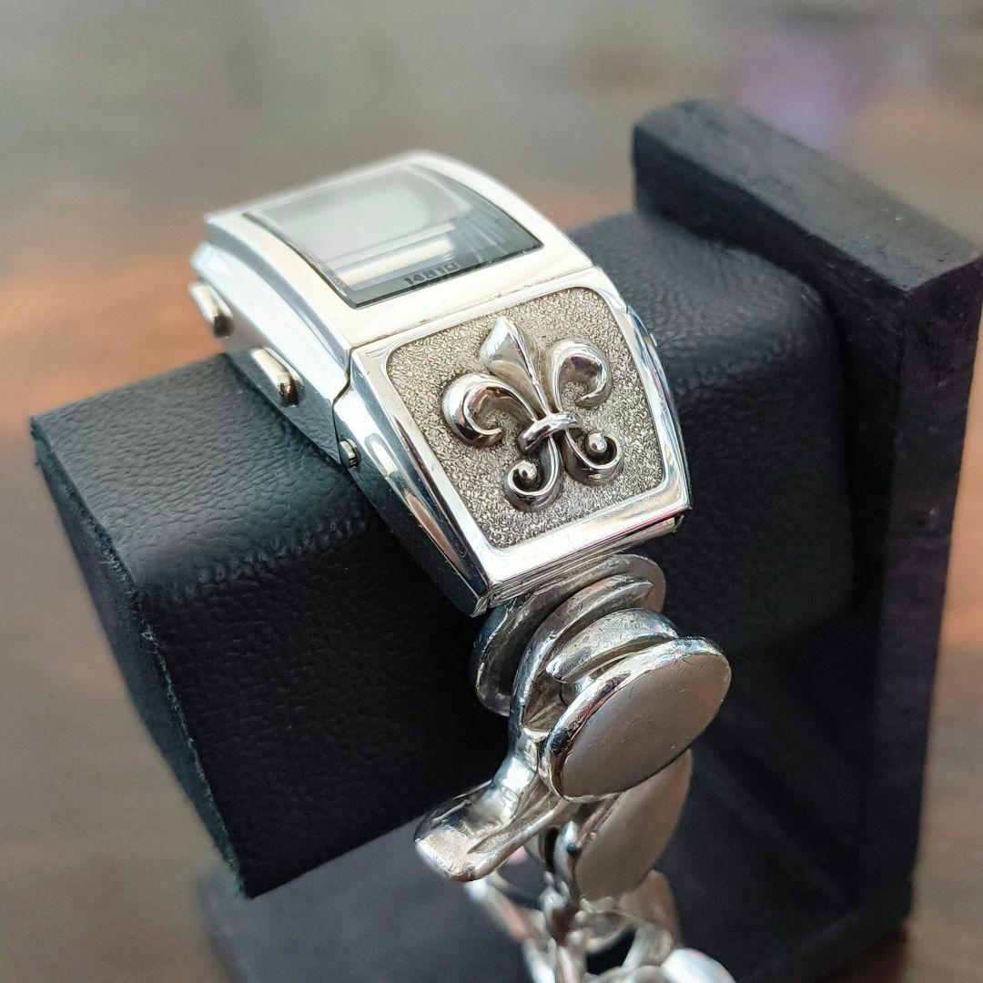 500本限定 安室奈美恵×シチズン シルバー925 腕時計 インディペンデント