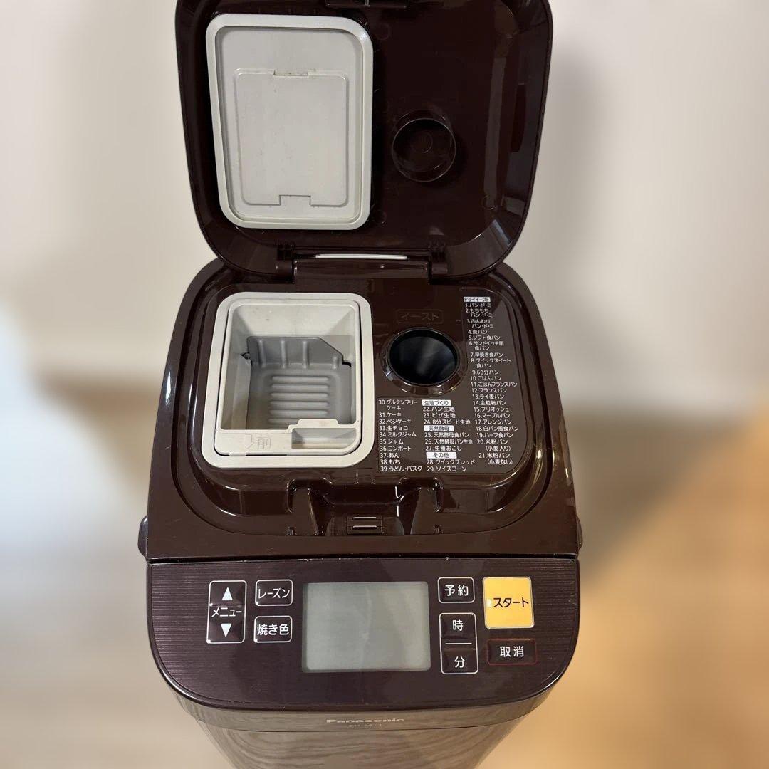 Panasonicパナソニック ホームベーカリー 1斤タイプ ブラウン