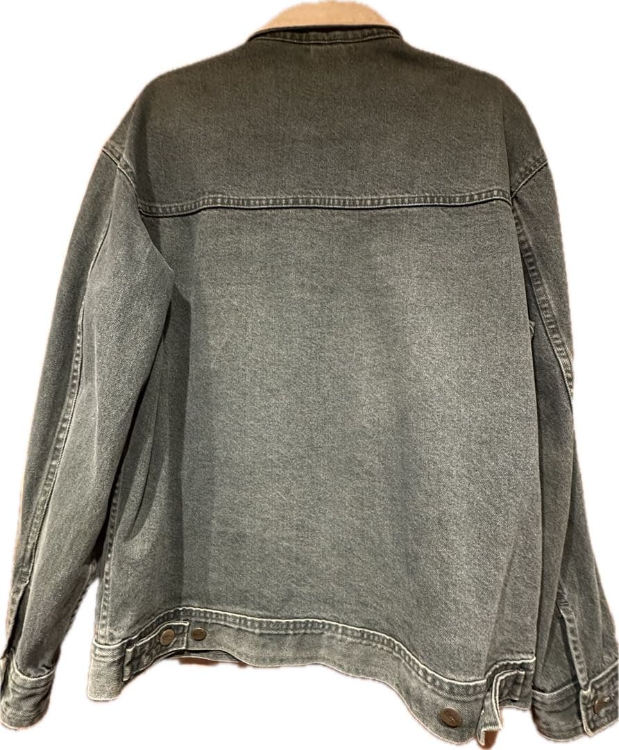 エルエルビーン　USA製　カバーオール　ジャケット　グリーン　美品