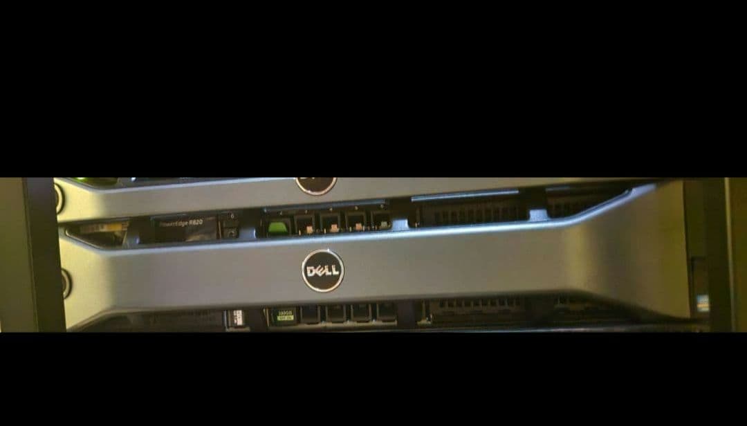 DELL PowerEdge R820 レア