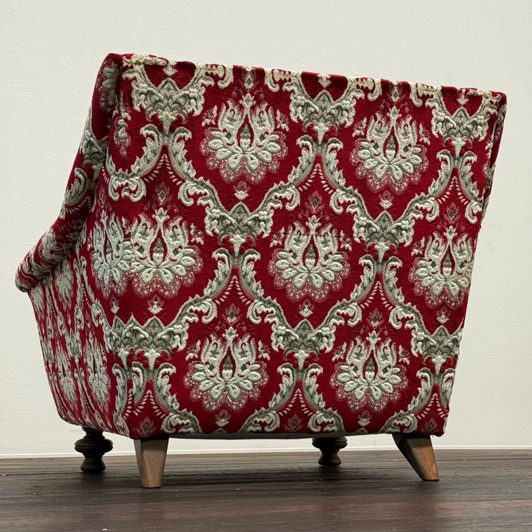 H19K86b 神戸洋家具 永田良介商店 1人掛けソファ