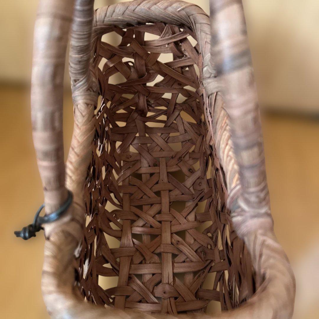 カゴヤさんの山葡萄バッグ