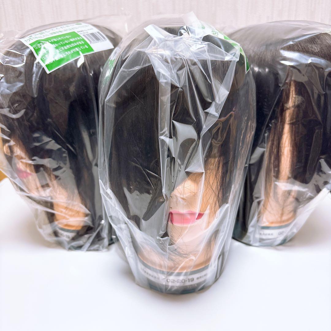 国家試験練習用　カットウィッグ