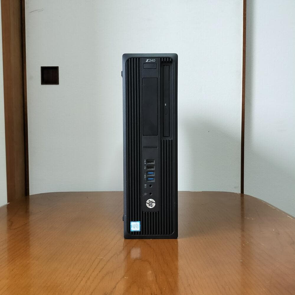 HP Z240 ワークステーション