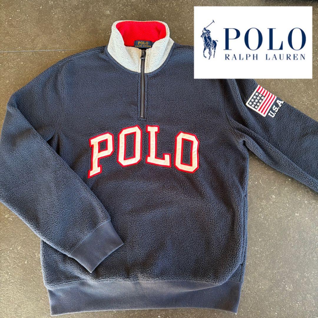 【美品】POLO RALPH LAUREN メンズ フリース