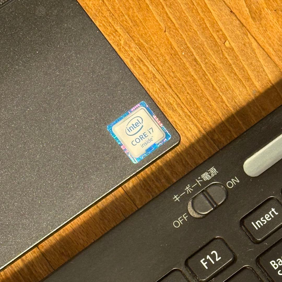 Windowsデスクトップ NEC PC-DA770DAB LAVIE Desk All-in-one