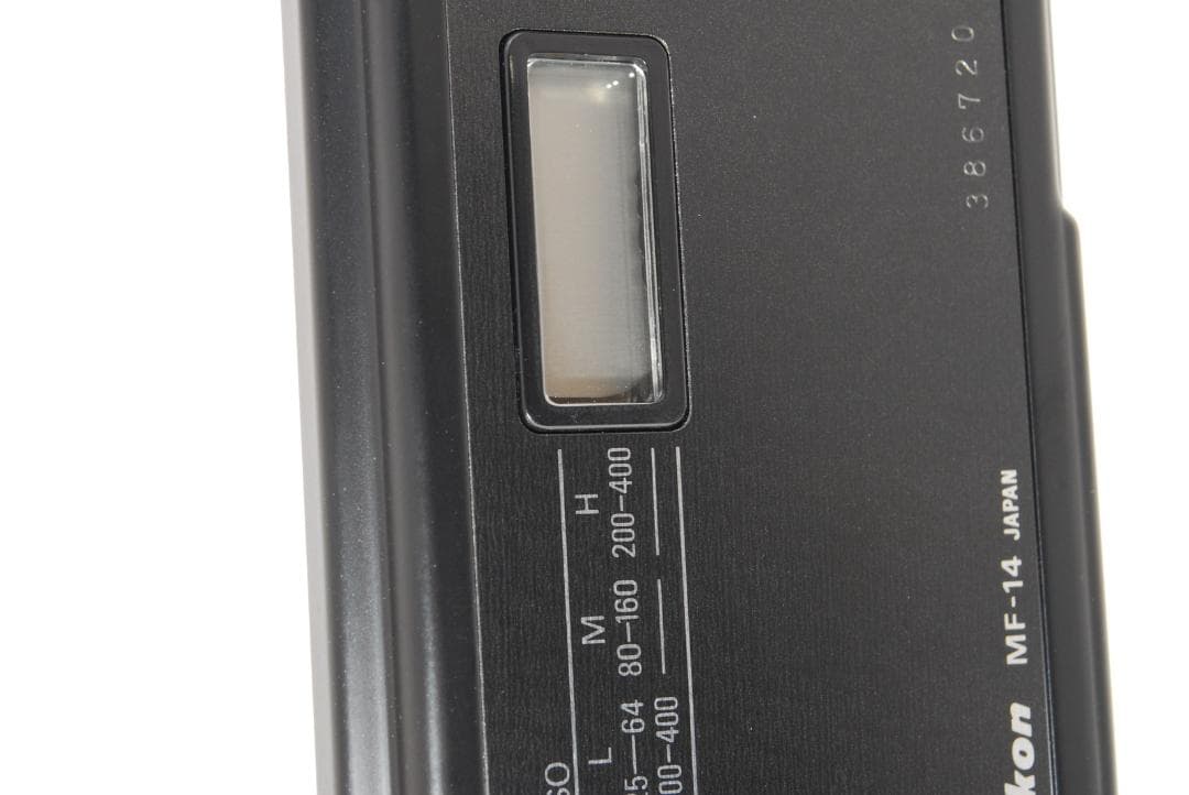 【美品】　ニコン Nikon MF-14 F3用 データバック