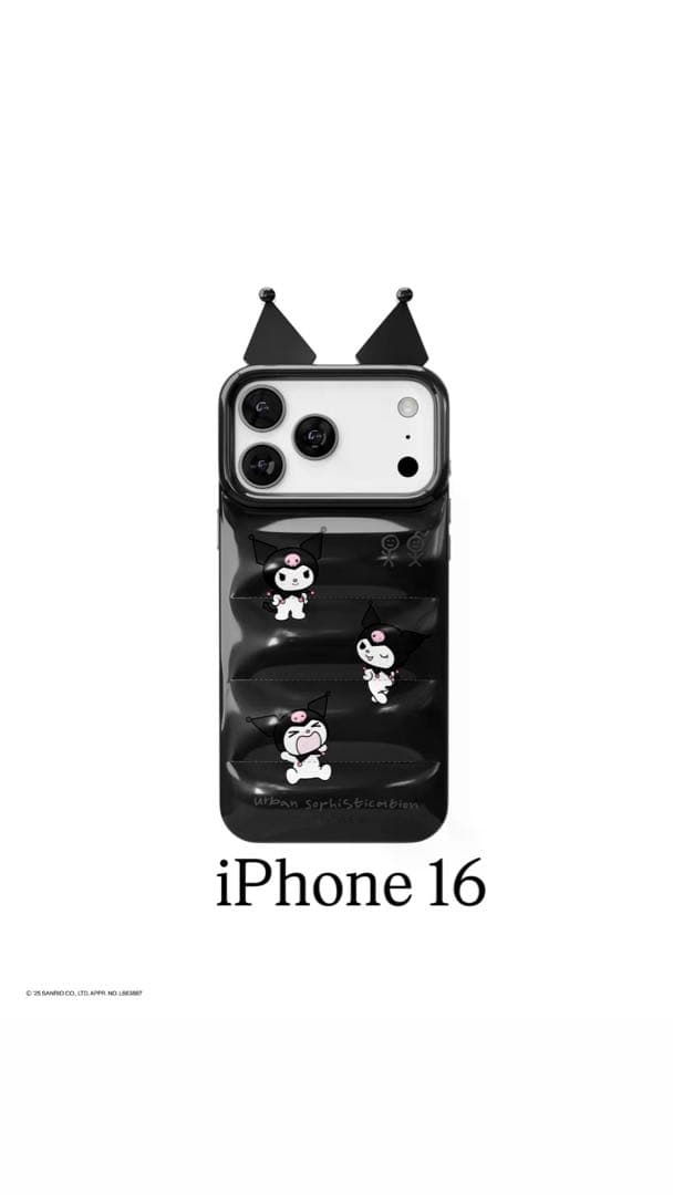 【urban sorhistication】 iPhone16用/クロミコラボ