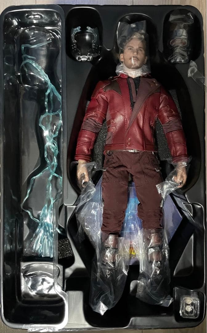 ホットトイズ スターロード 1/6スケールフィギュア アベンジャーズ