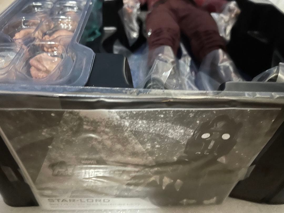 ホットトイズ スターロード 1/6スケールフィギュア アベンジャーズ