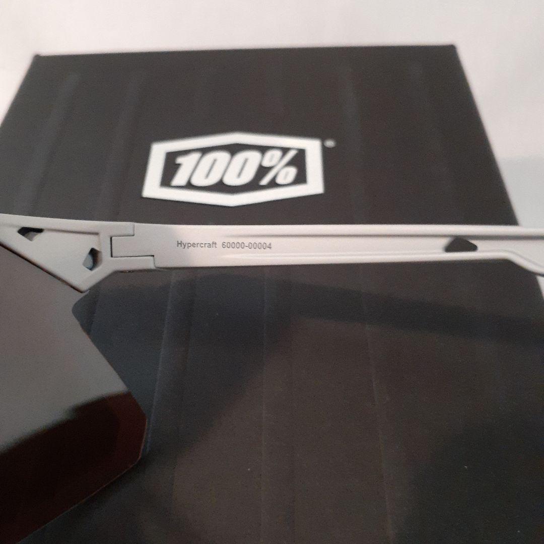 100% Hypercraft ストーングレイ ワンハンドレッド サングラス