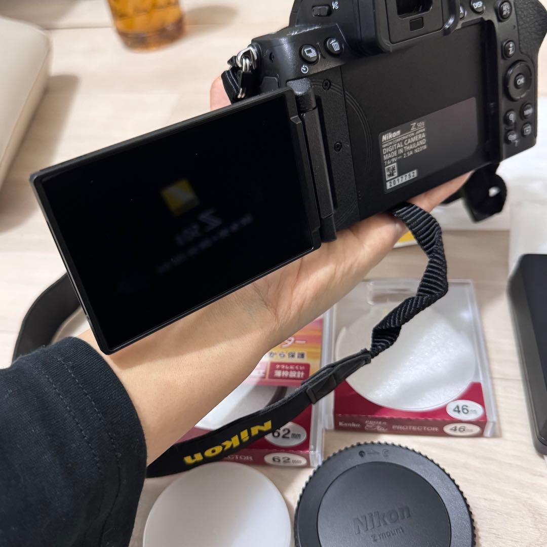 nat　Nikon Z50 II ダブルズームキット