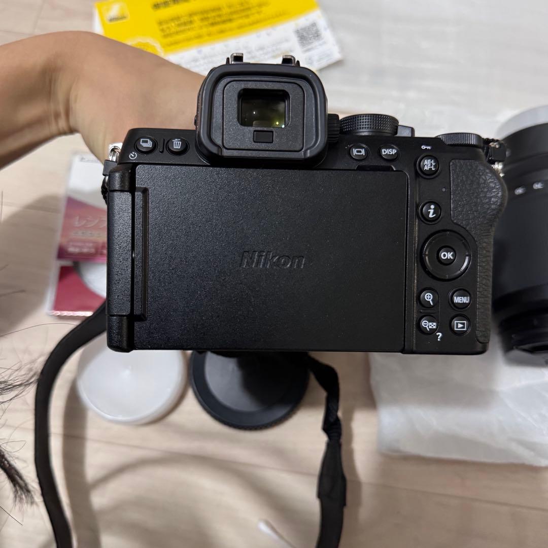 nat　Nikon Z50 II ダブルズームキット