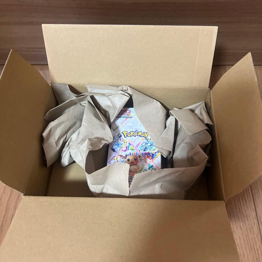 ポケモンカード テラスタルフェスex新品未開封品 シュリンク付き ポケセン産